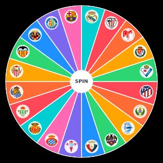 Choose a Random 2019 2020 La Liga Teams