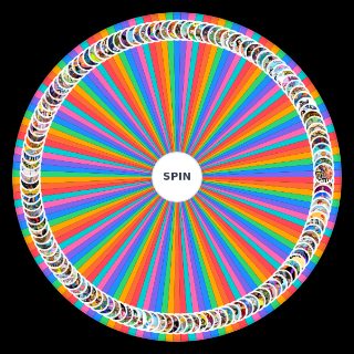 Random MAKER NICKELODEON 199 Wheel