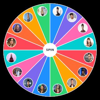 Spin the Wheel: Concursantes OT