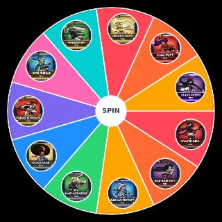 Random [Skullgirls] Filia Skins Wheel
