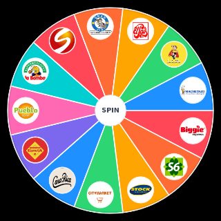 Choose a Random Supermercados Paraguay
