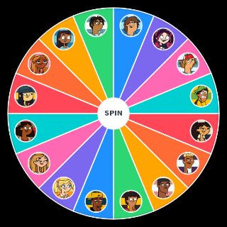 Total Drama 2023 Characters Random Picker
