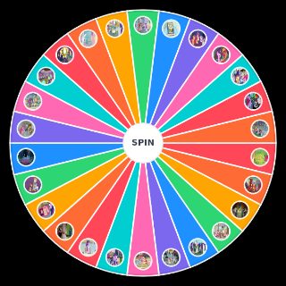 Random My little Pony Friendship is Magic Season 9 Wheel