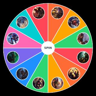 Spin the Wheel: League of Legends Twitch Skins