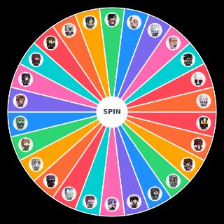 Descending Colors Wheel