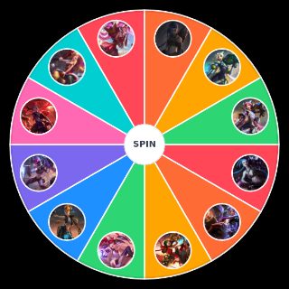 Random LOL Jinx Skin Wheel