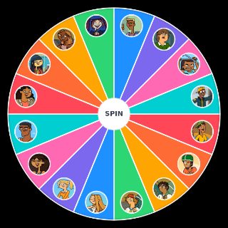Spin the Wheel: Total drama reboot