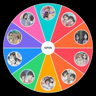 Random Azumanga Ships/Couples Picker