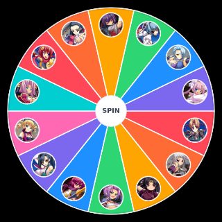 Choose a Random Koihime Enbu RyoRaiRai Characters