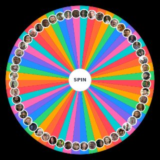 Random Saddest Walking Dead Deaths Wheel