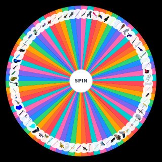 Random deepfaken weapon Wheel