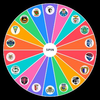 Choose a Random Primeira Liga Portugal 22 23