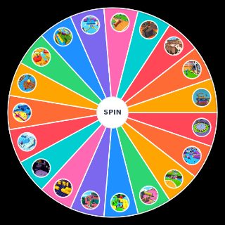 Spin the Wheel: STUMBLE GUYS MAPAS