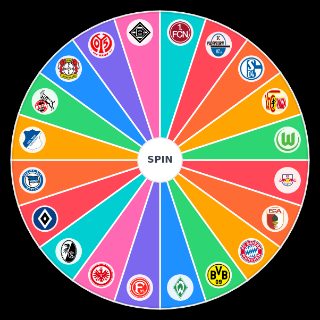 Choose a Random Clubes de la Bundesliga