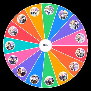 Spin the Wheel: ruikasa AU