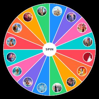Random Modern Disney Animated Films (2008 to 2024) Picker