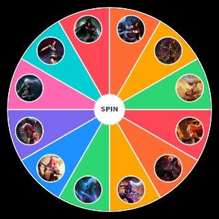 Spin the Wheel: Katarina Skins