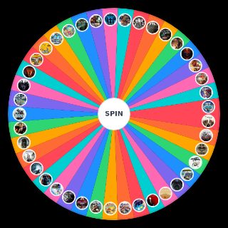 Video Games Wheel