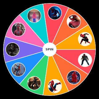 movies spiderman suit Random Generator