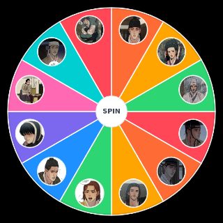 Random Painter Of The Night Wheel