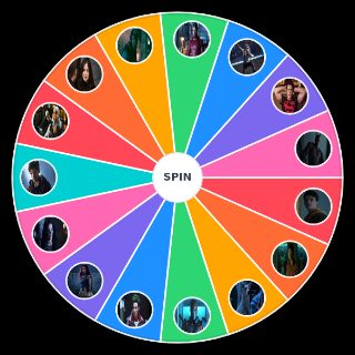 Choose a Random Titans Characters