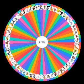 Spin the Wheel: The Most Known Cartoon Character of all Time!