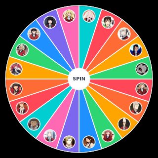 kakeguri characters Wheel