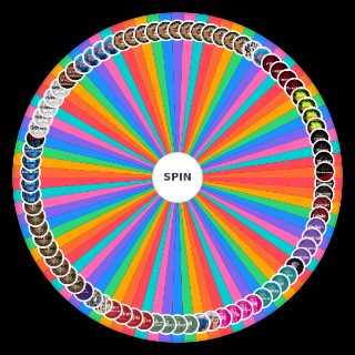 Random Dreamcatcher songs Wheel