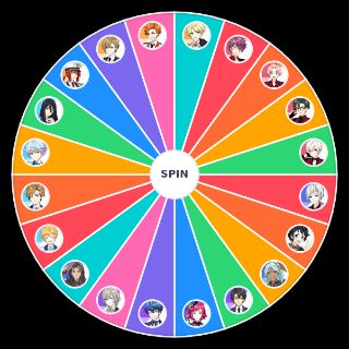 Afterlife Characters Wheel