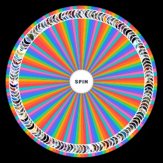 Playstation Games Wheel