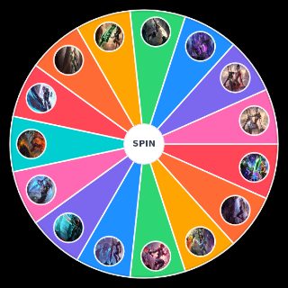 Riven Skins (Updated as of Broken Covenant) Wheel