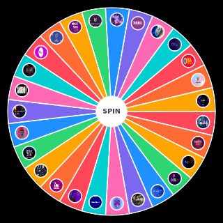 Random Eurovision 2025: National Finals Wheel