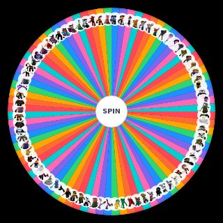 Piggy All Bots + Skins (Up to Book 2 Chapter 9) Wheel
