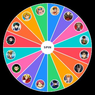 Melhores Shounen Random Picker
