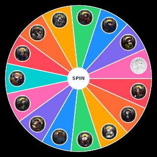 Random Curse of Oakhurst Characters (VSMP FAN SMP) Picker