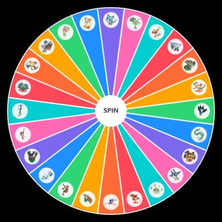 Pick a Random Pokemon Final Starter Evolutions