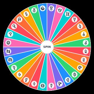 Random Unown Wheel