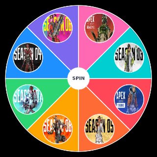 Apex Legends Seasons 1 8 Wheel