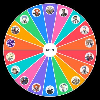 Random Pokemon Villain Team Boss Battle Themes Wheel