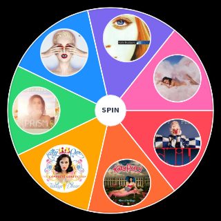 Random Katy Perry albums (2020) Picker