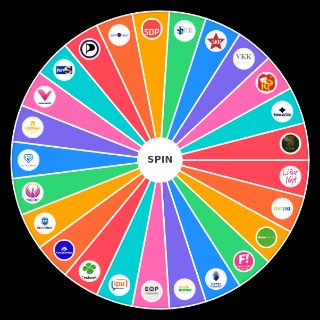 Random Suomen poliittiset puolueet Picker
