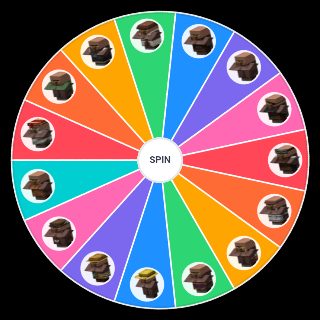 Random Minecraft 1.14 Villagers Trading Wheel