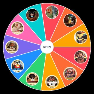 Rockafire Explosion Band Wheel