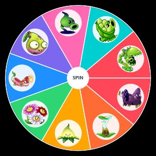 Choose a Random Plants VS Zombies 2 Seed Packet Plants
