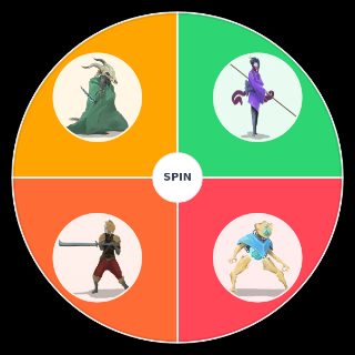 Pick a Random Slay the Spire Characters