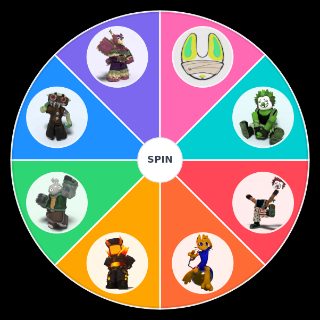 Pick a Random meleeniacs character || axosun