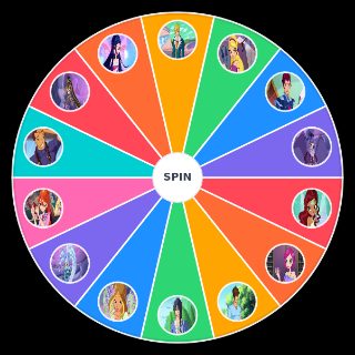 Random Winx Club Characters Picker