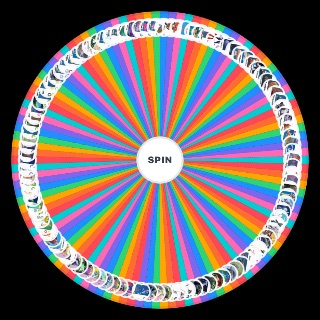 Random Scarlet and Violet Full Pokédex Wheel