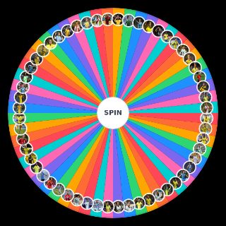 Random Mejores Jugadores De Sudamerica Wheel