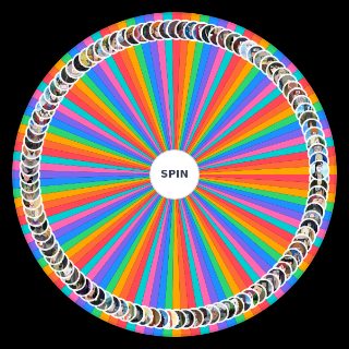 Personnages Naruto Wheel